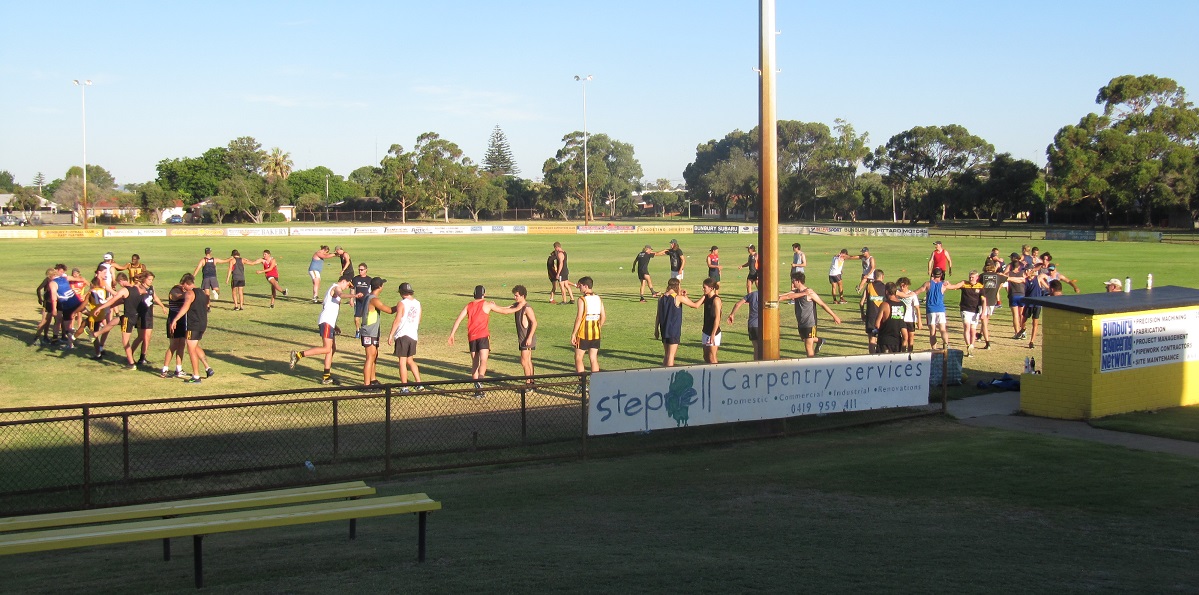 Pre-Season Games Kick Off