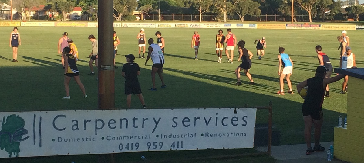 Pre-Season Games Kick Off