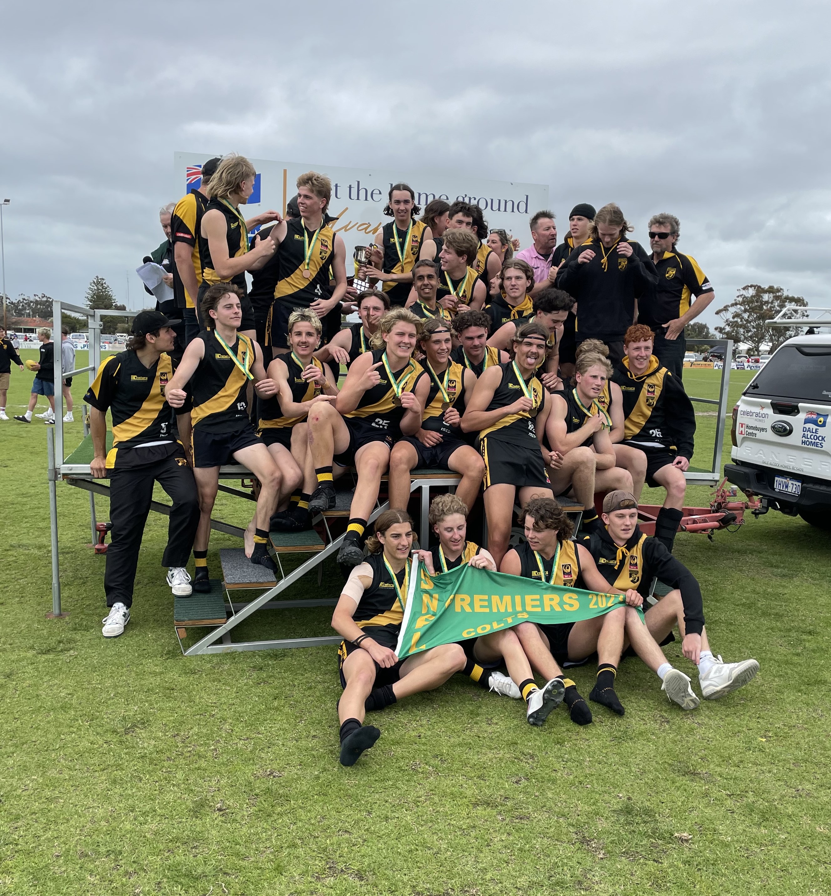 Perfect Season for Bulldogs Colts