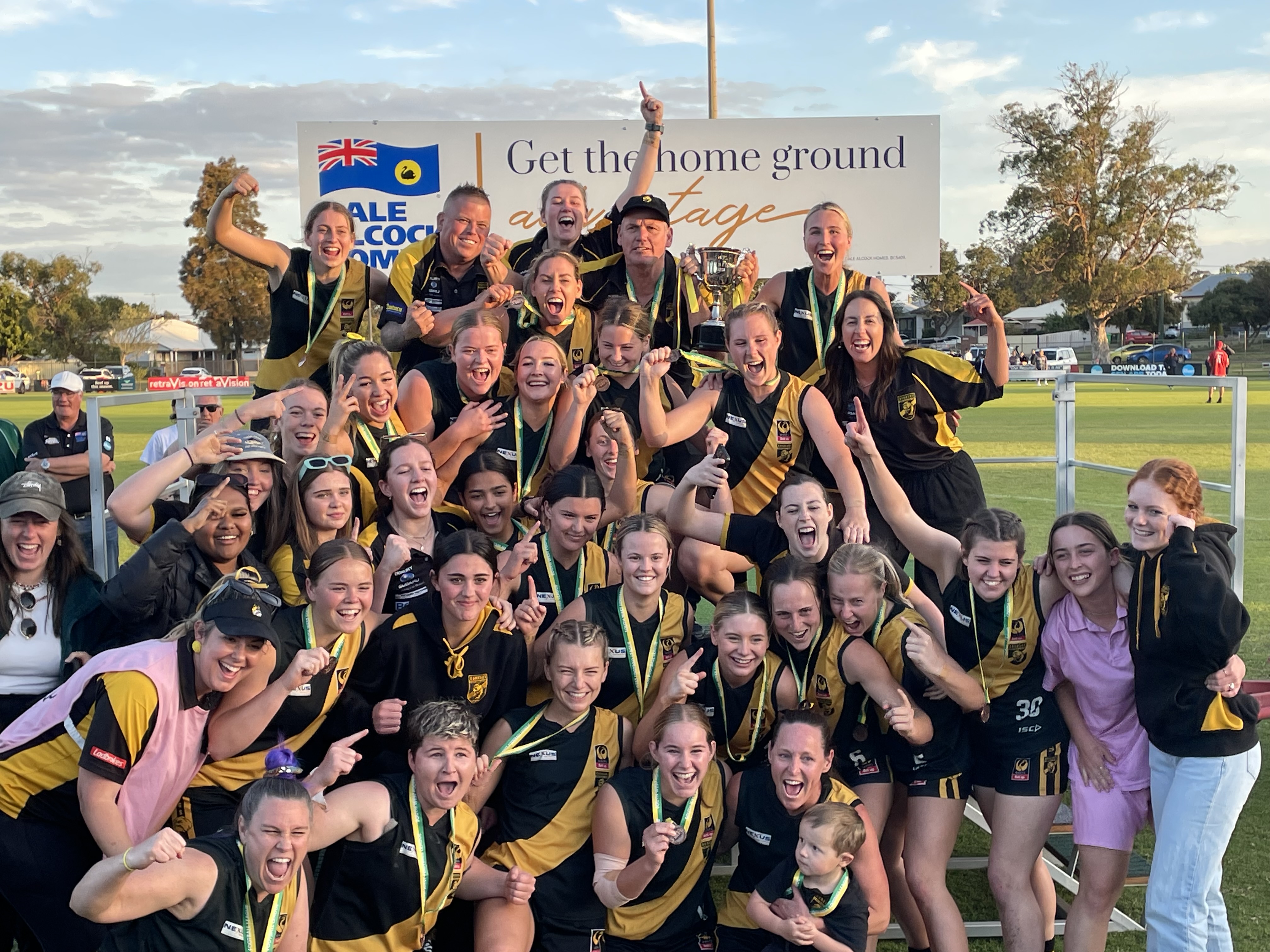 2023 Bunbury Women Breakthrough!