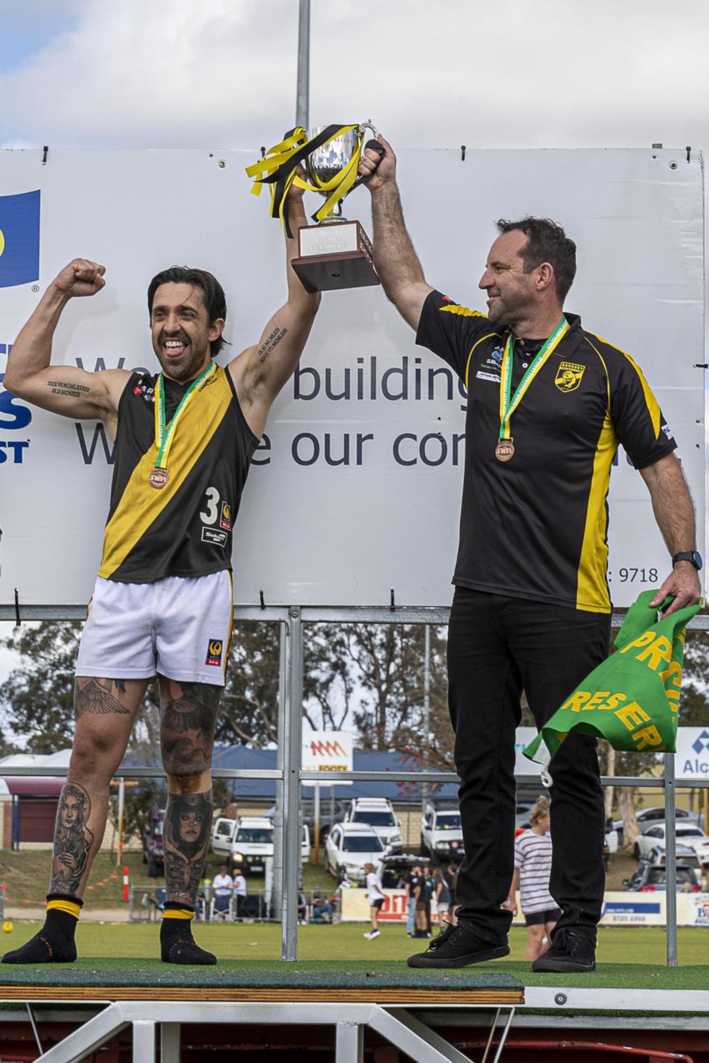 2021 Reserves Success